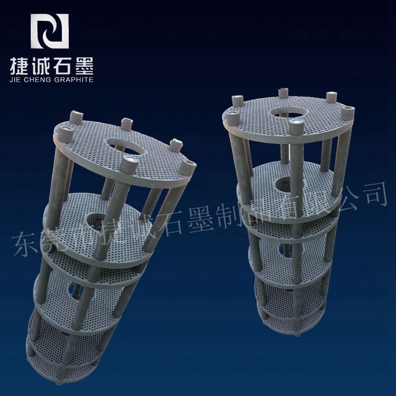 等靜壓石墨圓盤(pán)，鐘罩爐燒結(jié)石墨治具，